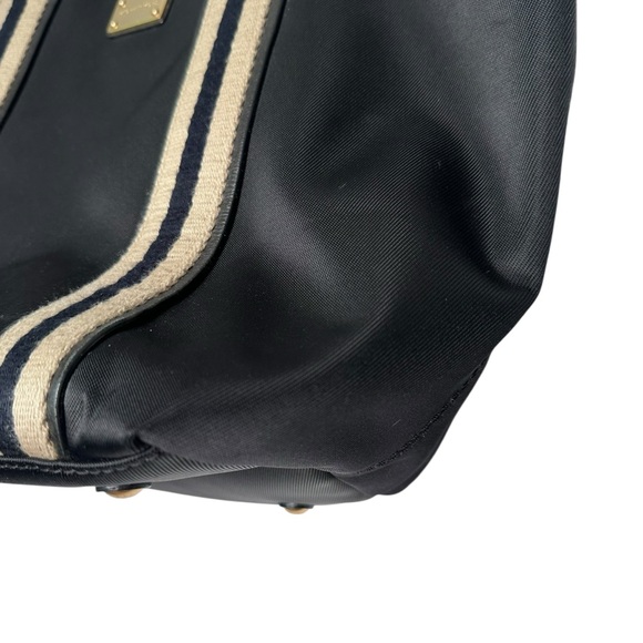 Michael Kors Large Canvas Tote Bag Top Zip - Picture 5 of 15